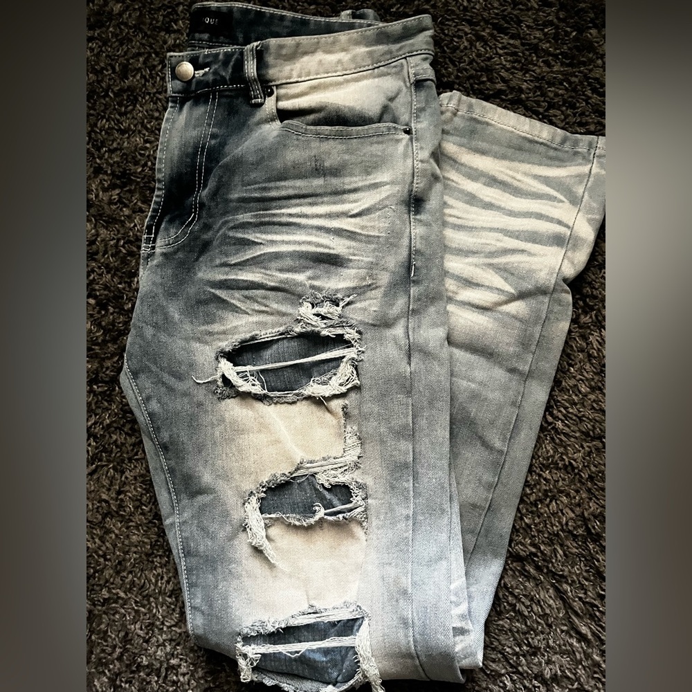 Trendique Distressed Jeans